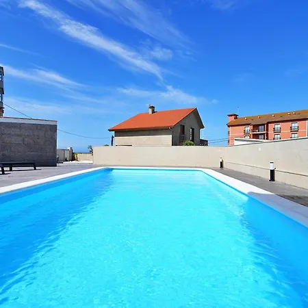 Apartamento Con Piscina En Playa Paxariñas *