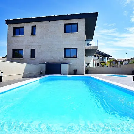 Con Piscina En Playa Paxariñas * Sanxenxo