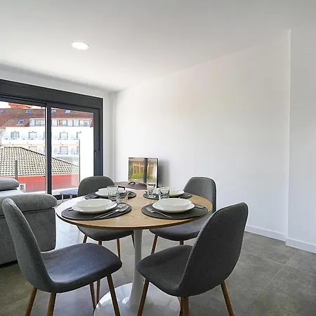 Apartamento Con Piscina En Playa Paxariñas Sanxenxo