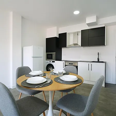 Apartamento Con Piscina En Playa Paxariñas Sanxenxo