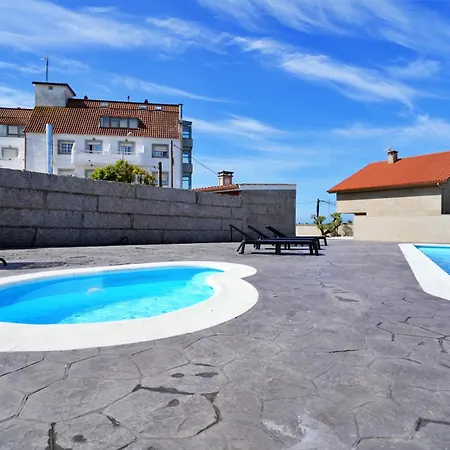 Apartamento Con Piscina En Playa Paxariñas Sanxenxo
