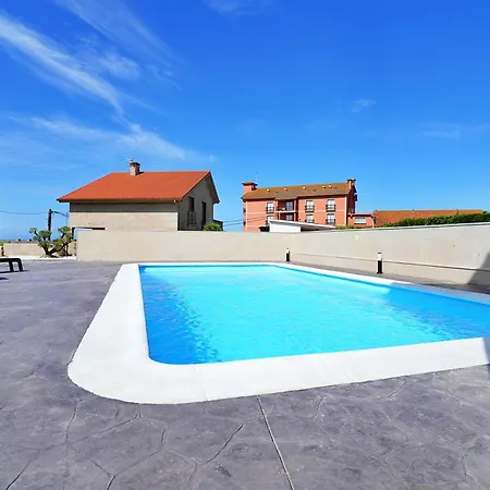 Con Piscina En Playa Paxariñas Apartamento
