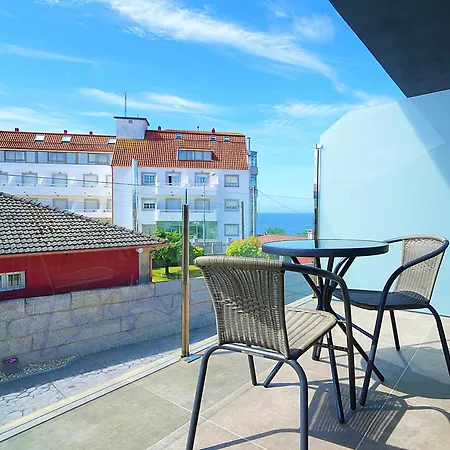 Con Piscina En Playa Paxariñas Sanxenxo