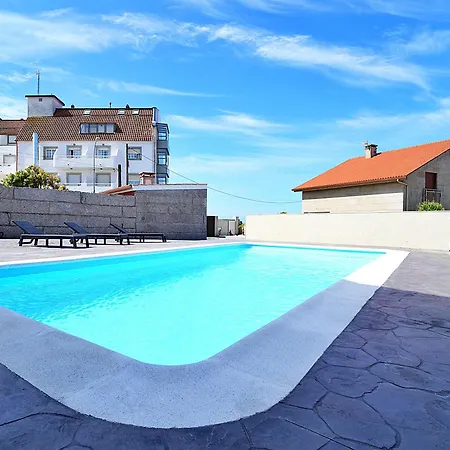 Con Piscina En Playa Paxariñas Sanxenxo